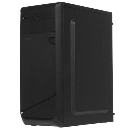 Компьютерный корпус Ginzzu A180 2*USB 2.0,AU w/o PSU