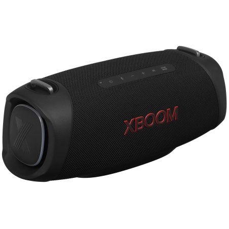 Портативная колонка LG Xboom XG8T черный 120W 2.1 BT/USB