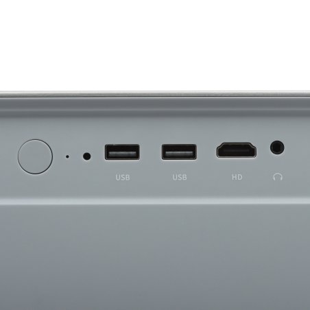 Проектор Wanbo DaVinci 1 серебристый (LCD, 1920x1080, 600Lm, 3000:1, Android 9.0, 2+32Gb, HDMI, 2xUSB, Wi-Fi, BT) (6970885350498)