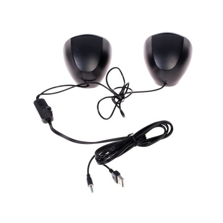 Акустическая система Sven 150 2.0 черный/синий 5Вт