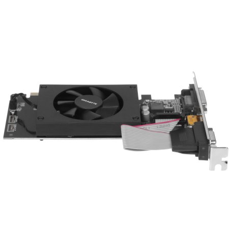Видеокарта Gigabyte GV-N710D3-2GL RTL GT710, 2Gb, 64bit, DDR3, D-Sub, DVI, HDMI, PCI-E