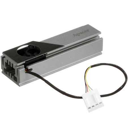 Накопитель SSD Apacer AS2280F4 1Tb M.2 2280 PCIe Gen5x4, R12000/W11800 Mb/s, 3D NAND, MTbF 1.6M, NVMe, Retail, 5 years (AP1TbAS2280F4-1)