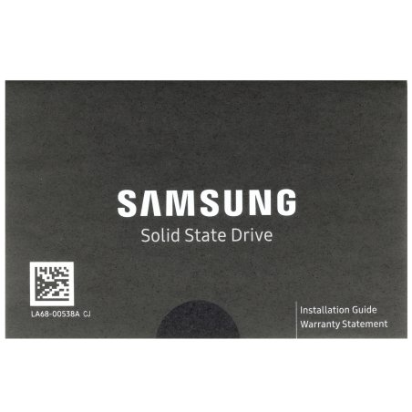 Накопитель SSD Samsung 870 QVO, 2Tb, SATA III, 2.5", R/W 530/560