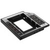 Контейнер для HDD Gembird MF-95-02 Низкопрофильный адаптер для 2.5-дюймового накопителя в отсек 5.25 дюйма, 12 мм