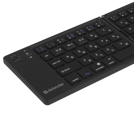 Клавиатура Defender Enigma SB-094 беспроводная, Bluetooth, чёрный