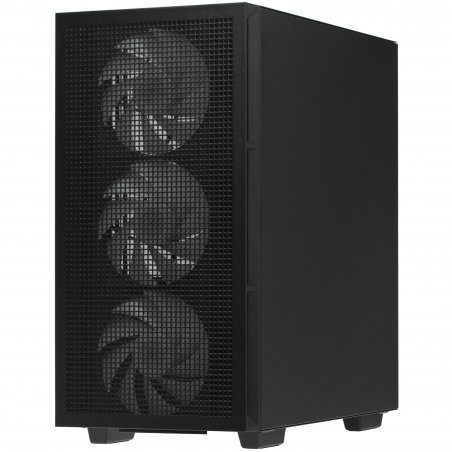 Компьютерный корпус DeepCool CH560 черный (R-CH560-BKAPE4-G-1) (ATX, без БП, 2хUSB, с окном)