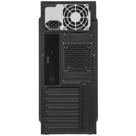 Компьютерный корпус Miditower ExeGate AA-442U2-AA400 (ATX, AA400 8 см, 1*USB+2*USB 3.0, аудио, черный)