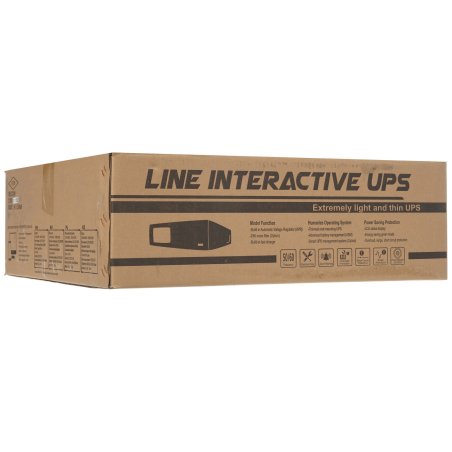 Источник бесперебойного питания Powercom King Pro RM KIN-1500AP RM 900Вт 1500ВА черный