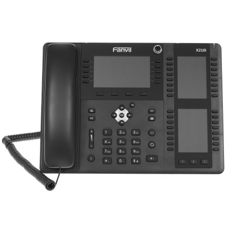 Телефон IP Fanvil X210 V2 черный