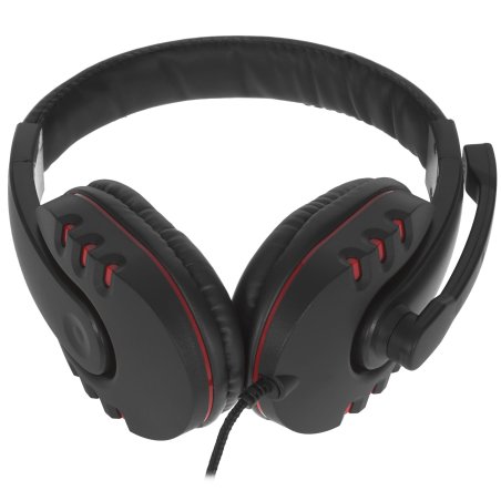 Наушники мониторные Oklick HP-M211V 1.8м черный проводные (оголовье)