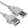Кабель USB2.0 OTG Cablexpert A-OTG-AFBM-03 USBAF/MicroBM, 0.15м, удлиненный разъем micro USB - 9мм, пакет