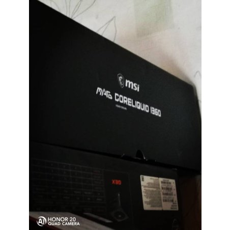 Жидкостная система охлаждения MSI MAG CORELIQUID I360 3x ARGb Gen2 Fan, ARGb Gen2 Block, Color Box