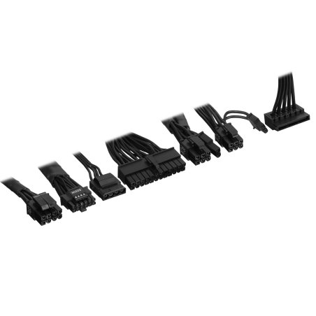 Блок питания ADATA XPG Core Reactor II 850 (COREREACTORII850G-BKCEU), 850Вт, 80 PLUS Gold, 120мм, модульный, черный