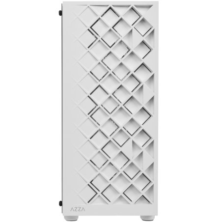 Компьютерный корпус Azza Spectra белый без БП ATX 7x120мм 2x140мм 2xUSB 2.0 1xUSB 3.0 audio bott PSU