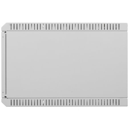 Шкаф телеком. настенный разборный 6U (600х520) дверь стекло (ШРН-Э-6.500) (1 коробка)