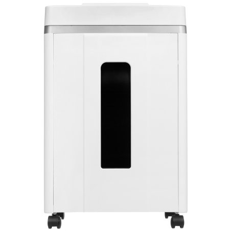 Шредер Office Kit S200TSCD 0,8x1 белый (секр.P-7) фрагменты 6лист. 25лтр. скобы пл.карты CD