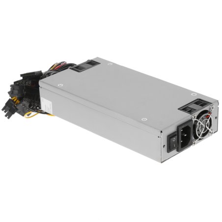 Блок питания серверный 500W ExeGate (RM-1U-500ADS) APFC, 4cm fan, 20+4pin/2x(4+4)pin, 5xSATA, 4xIDE