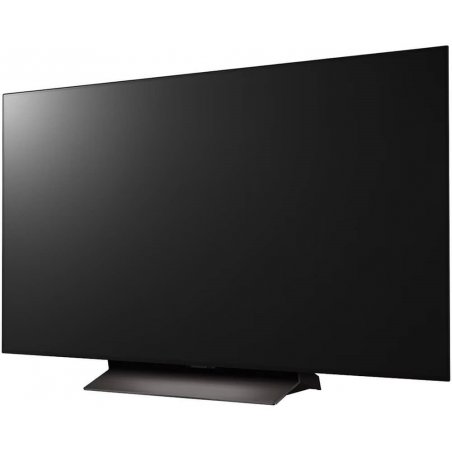 Телевизор LG 83" OLED83C4RLA черный/коричневый OLED UHD 120Hz Smart