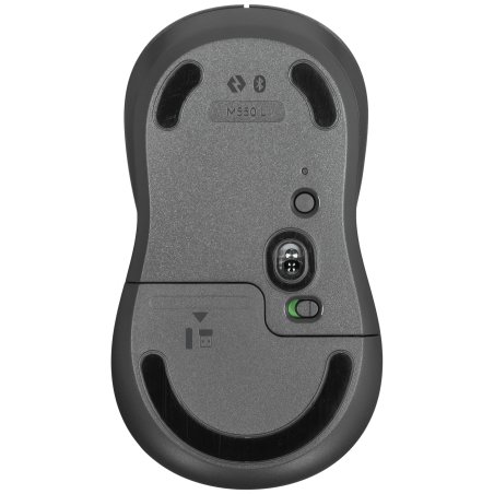 Клавиатура + мышь Logitech MK950 Signature Slim Combo клав:графитовый/черный мышь:черный/серый USB беспроводная slim (920-012500)