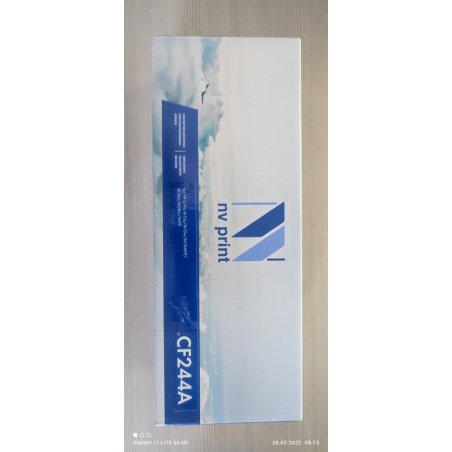 Картридж лазерный NVPrint совместимый NV-CF244A для HP LaserJet Pro M15a/M15w/M16MFP M28a/M28w/M29 (1000k)
