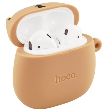 Наушники накладные Hoco W65 беспроводные bluetooth оголовье бежевый