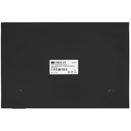 Коммутатор ORIGO Unmanaged Switch, 16x1000Base-T, 19 Rackmount Kit
