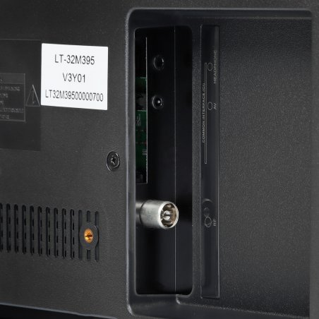 Телевизор JVC 32" LT-32M395 черный DLED HD 60Hz