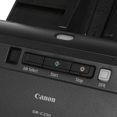 Сканер Canon DR-C230 (2646C003) A4 черный
