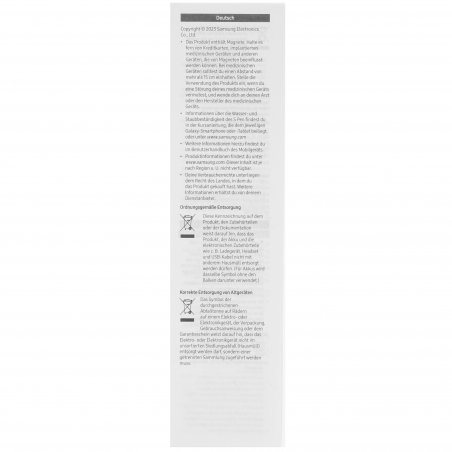 Стилус Samsung S Pen Galaxy Tab для Samsung Galaxy Tab S10 Lite белый (EJ-PP610BWEGRU)