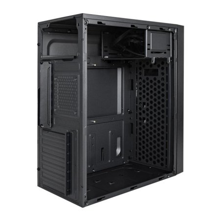 Компьютерный корпус Miditower ExeGate AA-440U-AA450 (ATX, AA450 8 см, 2*USB+1*USB 3.0, аудио, черный)