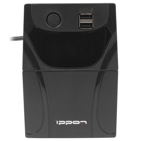 Источник бесперебойного питания Ippon Back Power Pro II 500 300Вт 500ВА черный
