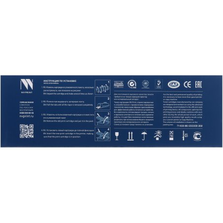 Картридж лазерный HP 30X черный для LJ Pro M203/M227 (3500стр.)