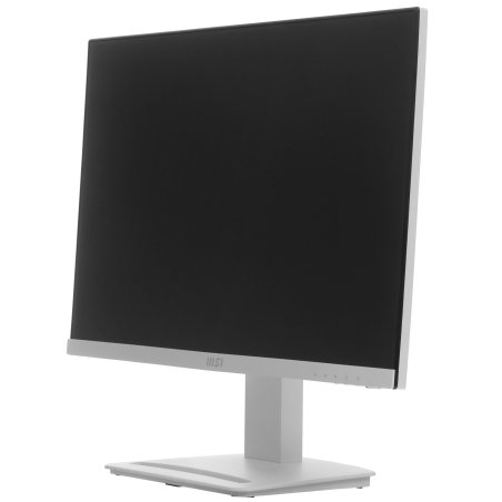 Монитор 23.8" MSI Pro MP243XW IPS 1920x1080, 100 Гц, 4 мс, 16:9, 300 кд/м², HDMI 1.4, DP 1.2a, 3.5 мм, динамики (2x3 Вт), белый