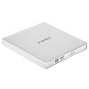 Оптический привод внешний с интерфейсом USB 2.0 Gembird DVD-USB-02-SV пластик, серебро