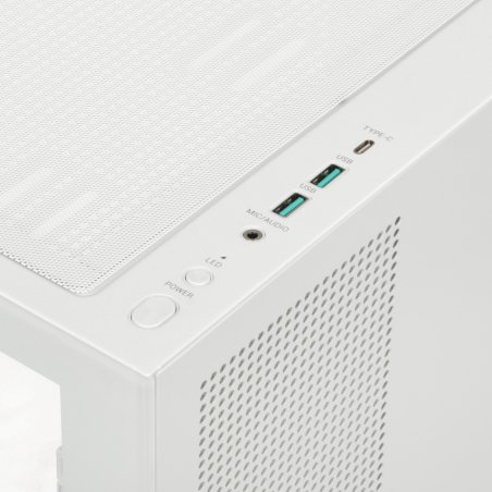 Компьютерный корпус Deepcool CG580 4F V2 без БП, боковое окно (панорама), 4x120мм ARGB PWM вентилятора, черный, ATX (R-CG580-BKADA4-G-2)