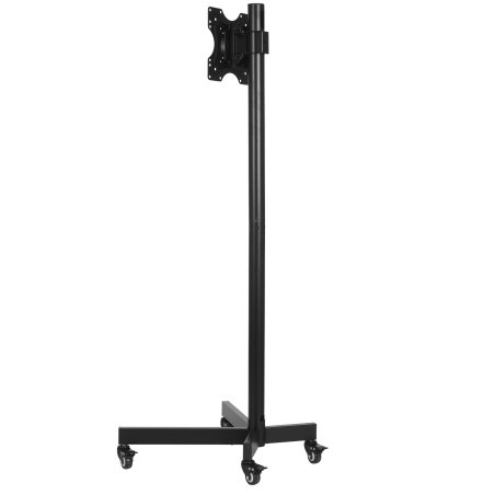 Напольная стойка с кронштейном для телевизора Rexant 19"-42", на колесах, серия PROFI