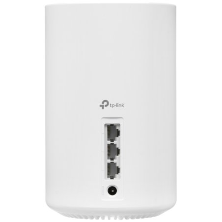 Домашняя Mesh Wi-Fi система TP-Link Deco E4 (3-Pack), 1167 Мбит/с (5 ГГц: до 867 Мбит/с + 2,4 ГГц: до 300 Мбит/с), 2 порта 100 Мбит/с, 2 встроенные антенны на каждом модуле Deco