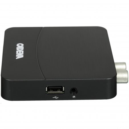 Приставка для цифрового ТВ Cadena CDT-2388S черный, DVB-T2, DVB-T, HDMI, USB 2.0