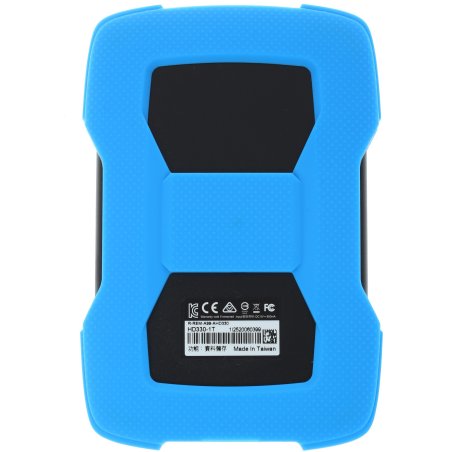 Внешний HDD 2.5" ADATA HD330, 1TB, USB 3.2 Gen 1 Type-A, 5400 rpm, синий