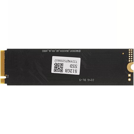 Накопитель SSD Apacer AS2280P4, 512Gb, M.2 2280, PCIe 3.0 x4, NVMe, R/W 2100/1500