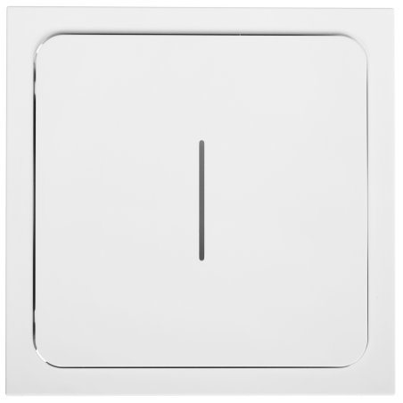 Умный диммер Яндекс Zigbee 1 клавиша YNDX-00530 белый