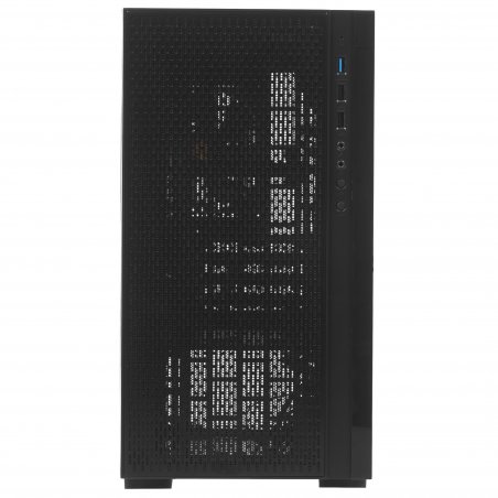 Компьютерный корпус Thermaltake Versa H18 Window черный без БП mATX 2xUSB 2.0 1xUSB 3.0 audio bott PSU