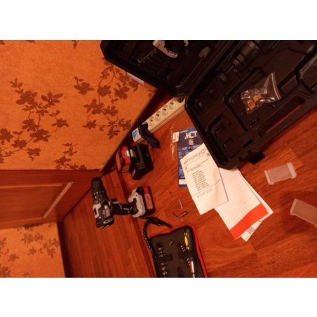 Дрель-шуруповерт аккумуляторная ИНТЕРСКОЛ DAU-13/36V 70