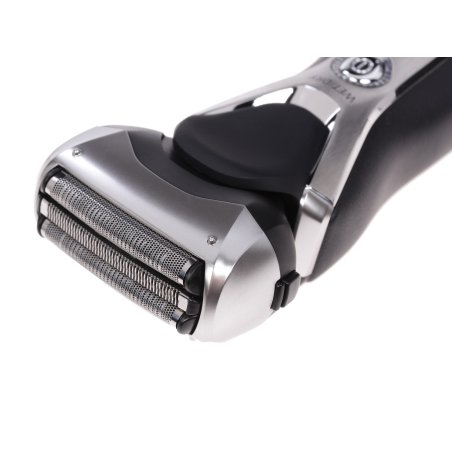 Электробритва сетчатая Panasonic ES-RT77-S520 реж.эл.:3 питан.:аккум. серебристый/черный