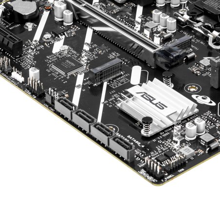 Материнская плата ASUS PRIME H810M-A WIFI, LGA 1851, Intel H810, 2xDDR5, 4xSATA, 2xM.2, 1xPCIe 4.0 x16, 1xPCIe x1, 1xDP, 1xHDMI, 1x1Gb LAN, Wi-Fi, 4xUSB 2.0, 2xUSB 3.2 Gen 2, 3x3.5 мм, 7.1, Micro-ATX