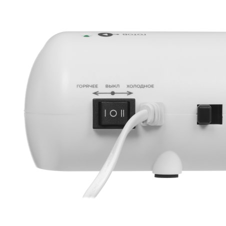Ламинатор ГЕЛЕОС ЛМ A3 Мини, А3, 2х150 (пленка 75-150мкм), 300 мм/мин, 2 вала, пласт. корпус, мах толщина 0.6 мм, разжим валов