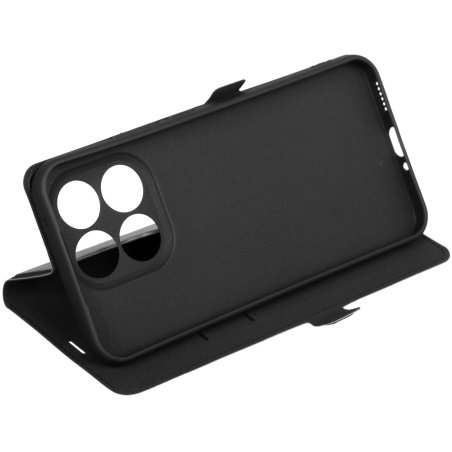 Сенсорное стекло (тачскрин) для Irbis TZ81L, черное с рамкой