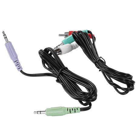 Колонки Genius SW-G2.1 2000 II, 45 W, 100–240 V, color: черный