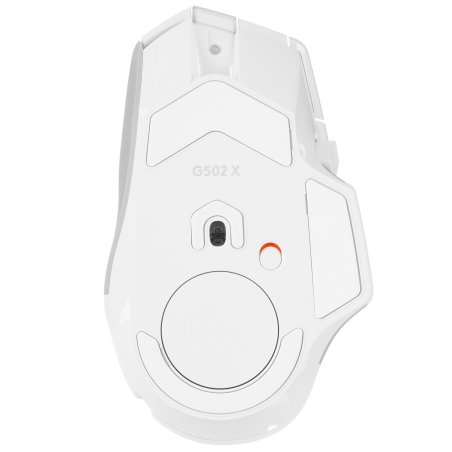 Мышь беспроводная Logitech G502 X Plus белый, 25600 dpi, радиоканал, USB, кнопки - 13