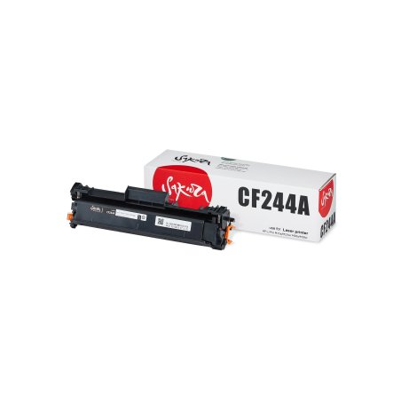 Картридж лазерный Sakura CF244A для HP LJ Pro M15a/M15w/ M28a/M28w, черный, 1 000 к.